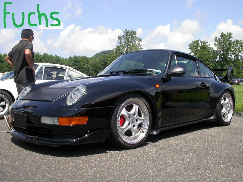 RS wheels from the 993 Carrera RS